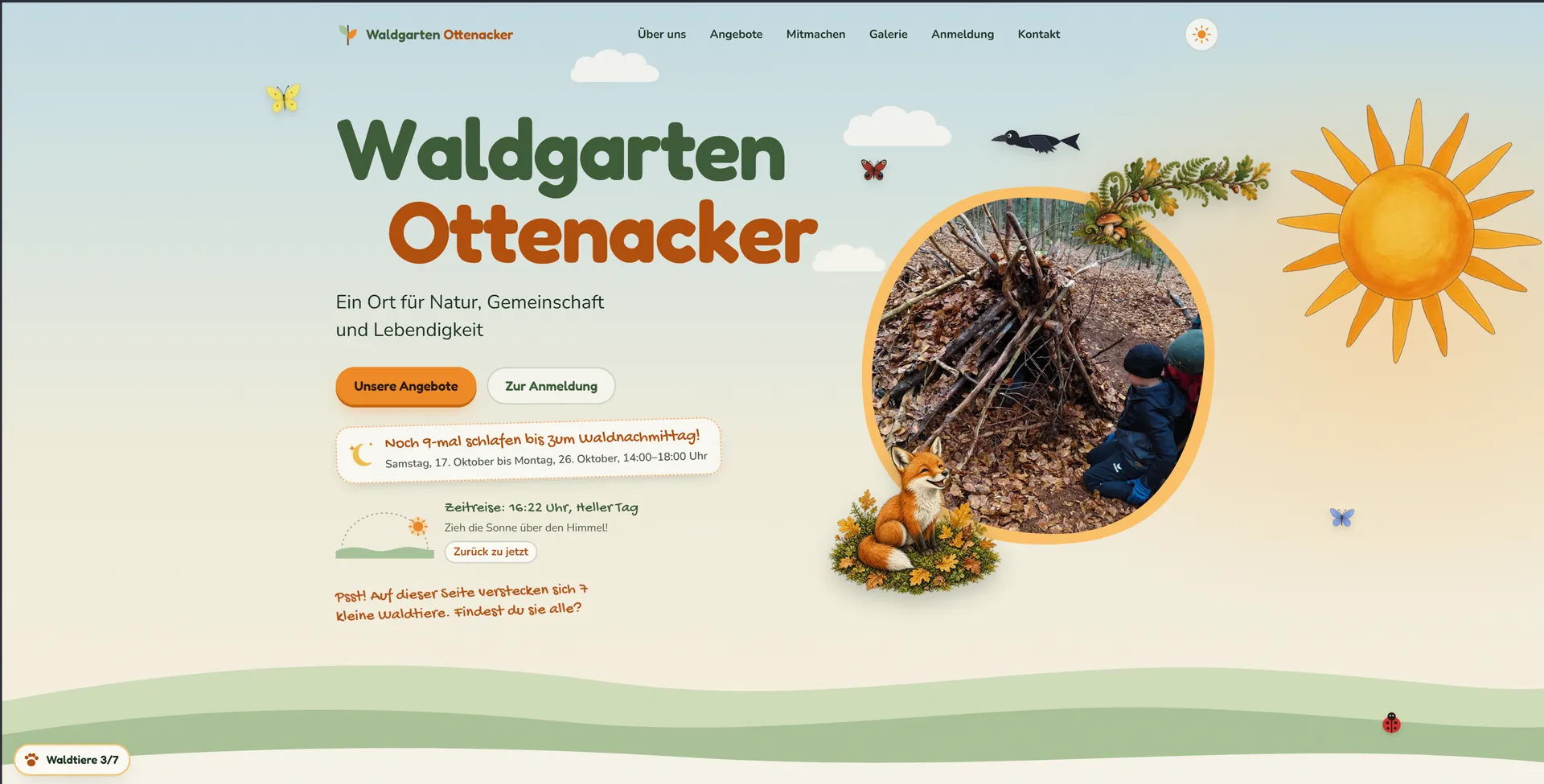 Waldgarten Ottenacker